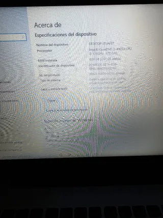 Portátil Asus F555L Negro