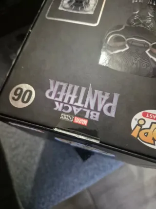 Funko Pop Die Cast Black Panther 06 Exclusivo