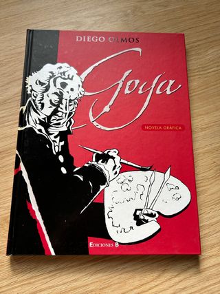 Goya (novela gráfica)