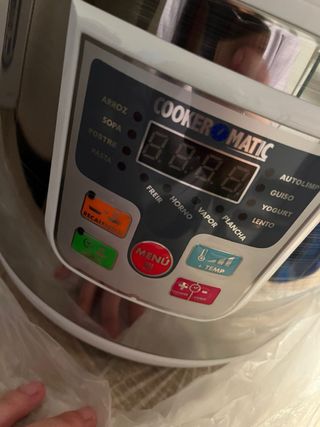 Robot de Cocina CookerMatic 5L Inteligente