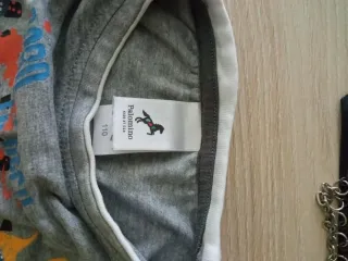 Camiseta niño manga larga