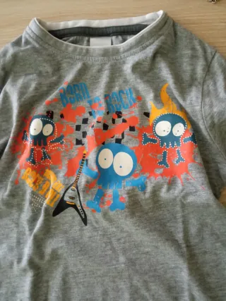 Camiseta niño manga larga