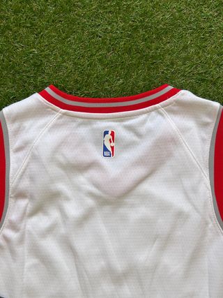 Camiseta Toronto Raptors Blanca Talla L Juvenil