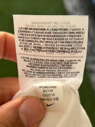 Camiseta Toronto Raptors Blanca Talla L Juvenil