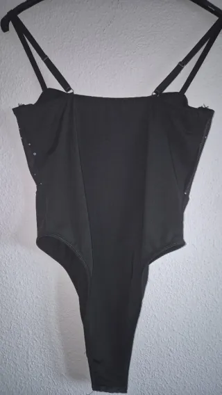 Body Malla Lentejuelas Talla S