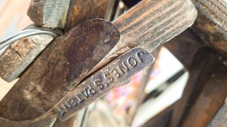 Escalera Antigua Madera 130 Años