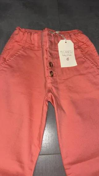 Pantalones Mi Canesu Baby & Kids