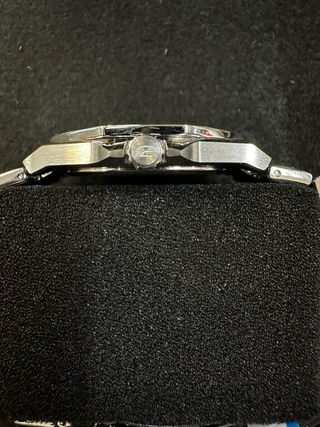 Reloj Casio Edifice Plata y Blanco