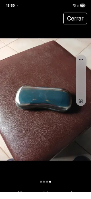 Caja Gafas Harley Davidson Negra