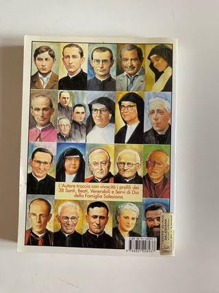 Libro famiglia salesiana famiglia dei santi