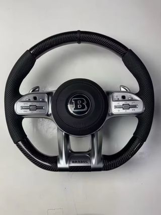 Volante Mercedes Personalizado BRABUS W211 W222...