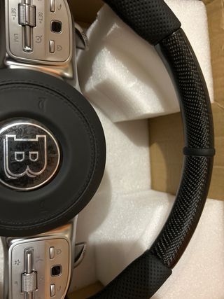 Volante Mercedes Personalizado BRABUS W211 W222...