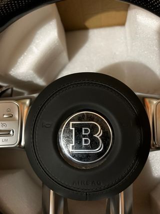 Volante Mercedes Personalizado BRABUS W211 W222...