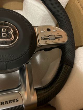 Volante Mercedes Personalizado BRABUS W211 W222...
