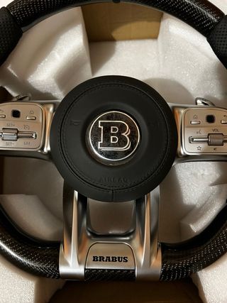Volante Mercedes Personalizado BRABUS W211 W222...
