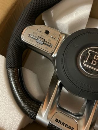 Volante Mercedes Personalizado BRABUS W211 W222...