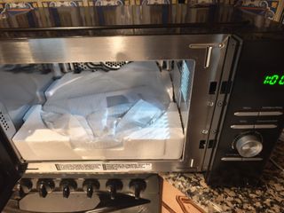 Microondas Hyundai 28L Negro