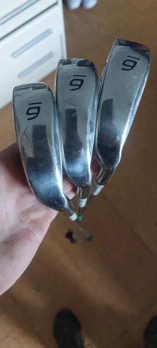 Hierros de golf 6