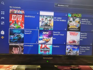 PS4 500GB con +de 25 Juegos Físicos y Digitales