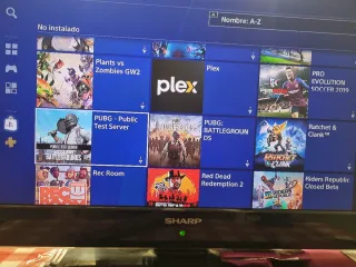 PS4 500GB con +de 25 Juegos Físicos y Digitales