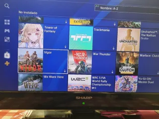 PS4 500GB con +de 25 Juegos Físicos y Digitales