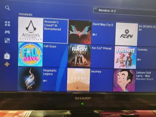 PS4 500GB con +de 25 Juegos Físicos y Digitales