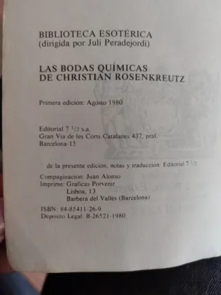 Las bodas químicas de Christian Rosenkreutz (16...