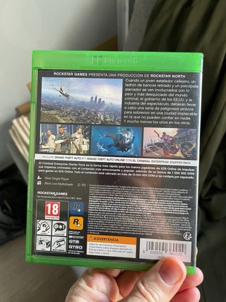 Grand Theft Auto V Premium Edition Xbox One