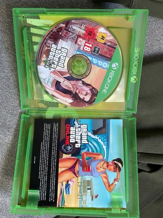 Grand Theft Auto V Premium Edition Xbox One
