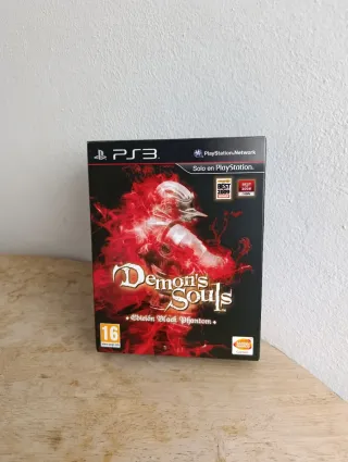 Pal españa Demons souls black phantom ps3 play Sta