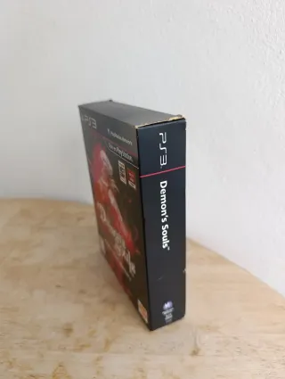 Pal españa Demons souls black phantom ps3 play Sta