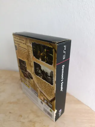 Pal españa Demons souls black phantom ps3 play Sta