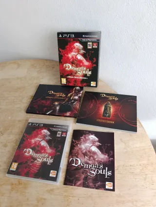 Pal españa Demons souls black phantom ps3 play Sta