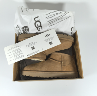 Botas UGG Beige/Marrón Talla [39]