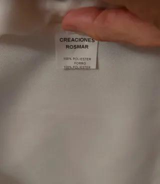 Traje comunión marinero blanco y azul. Talla 14