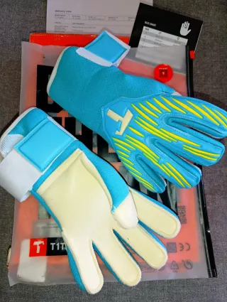 T1TAN Rebel 2.0 Guantes Azul Cielo Talla 6