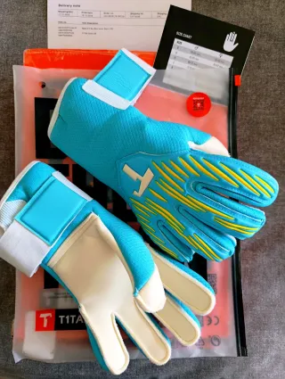 T1TAN Rebel 2.0 Guantes Azul Cielo Talla 6