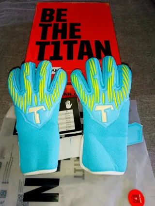 T1TAN Rebel 2.0 Guantes Azul Cielo Talla 6