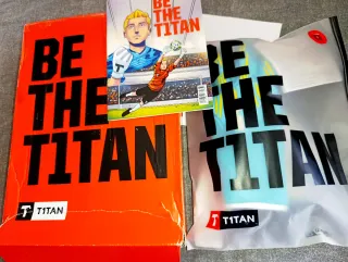 T1TAN Rebel 2.0 Guantes Azul Cielo Talla 6