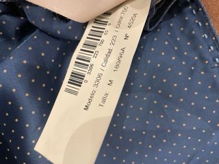 Chaqueta de piel Massimo Dutti marrón