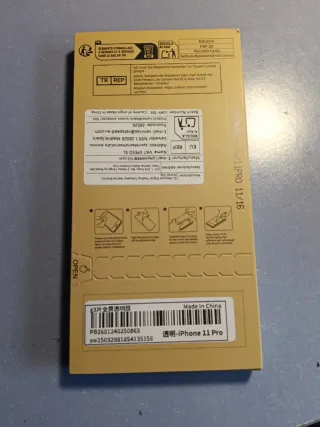 Protettore in vetro temperato per iPhone 11 Pro