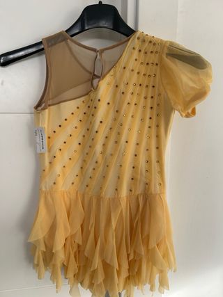 Maillot patinaje artístico