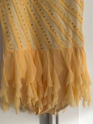 Maillot patinaje artístico