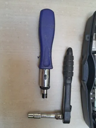 Lote herramientas manuales y accesorios