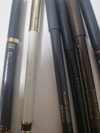 Lote 7 Lápices de Ojos Estee Lauder, Lancôme....