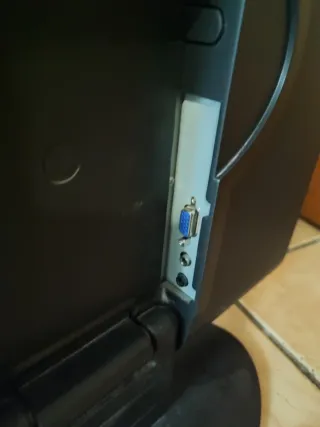 Monitor Pantalla Ordenador Negro