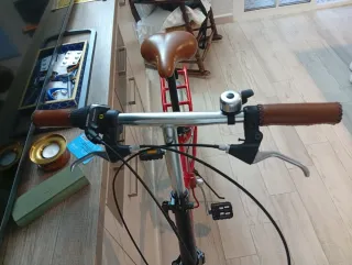 Bicicleta plegable PS40 Boomerang