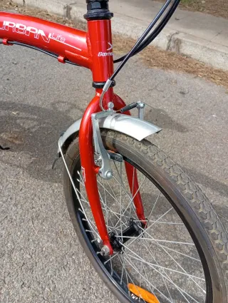 Bicicleta plegable PS40 Boomerang