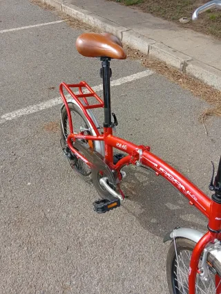 Bicicleta plegable PS40 Boomerang