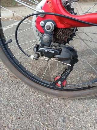 Bicicleta plegable PS40 Boomerang